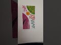 watercolour and gel pens in painting #life #worthbuying #sukoon #art #beginner #painting #beauty