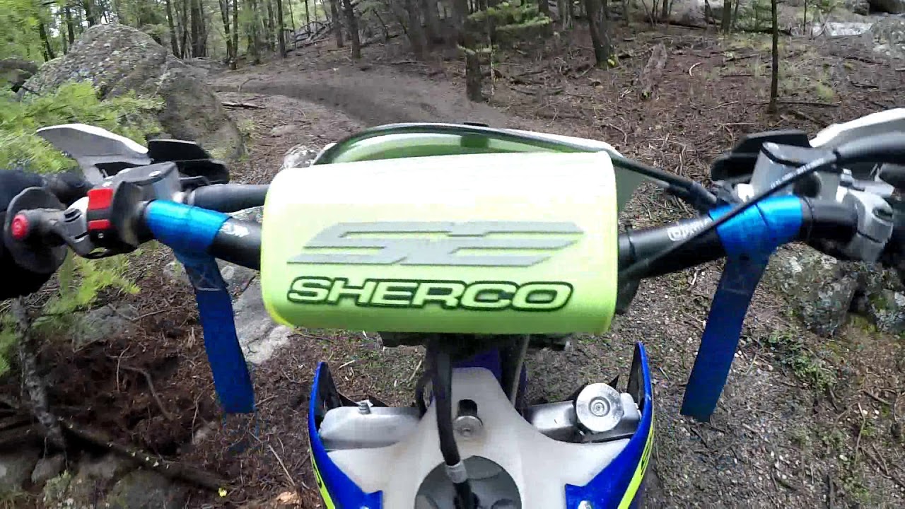 4 Strokes VS 2 Strokes on Montana single track