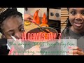Vlogmas Day 7: This lash glue GOODT, trying to stay focus while working, cooking a quick dinner