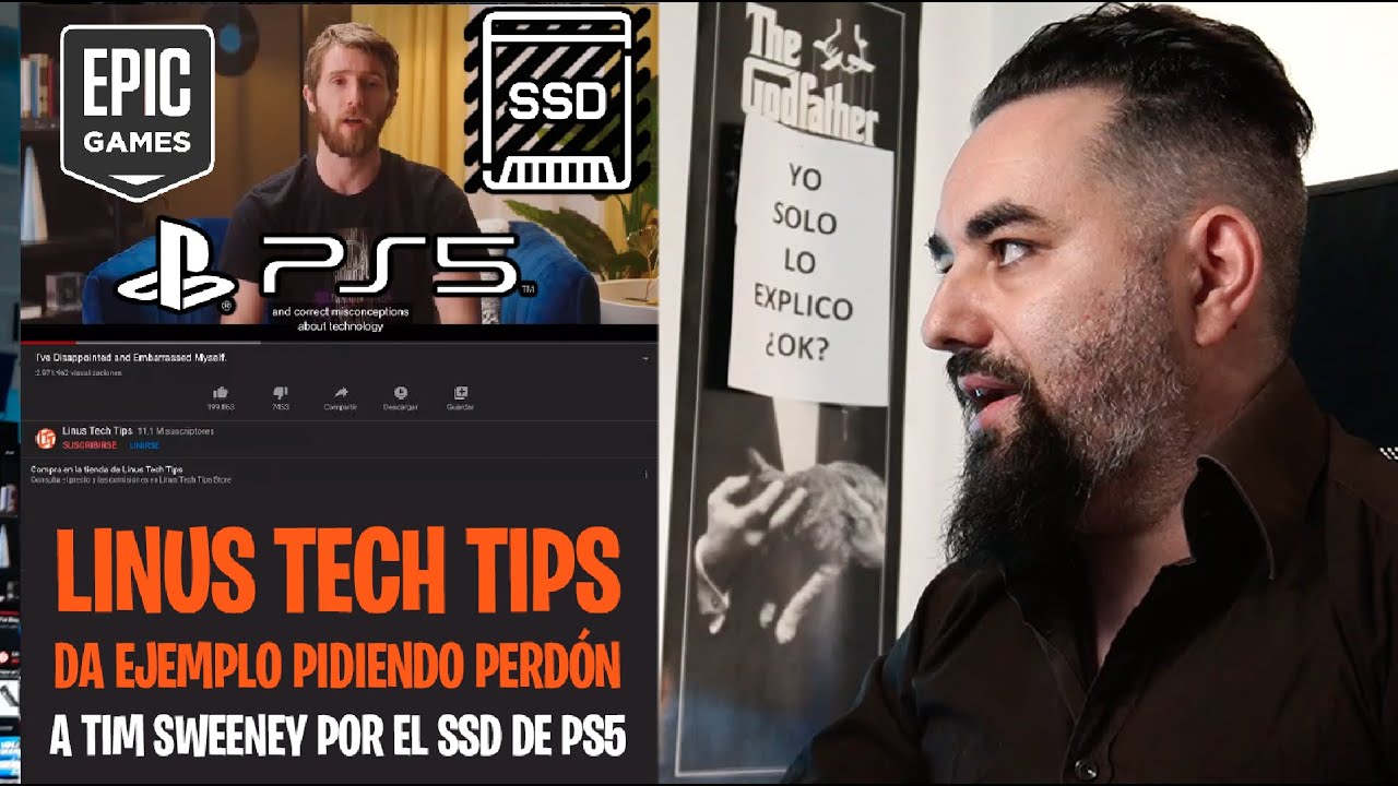 Linus Tech Tips PIDE PERDÓN al CEO de Epic Games por lo que dijo del ...