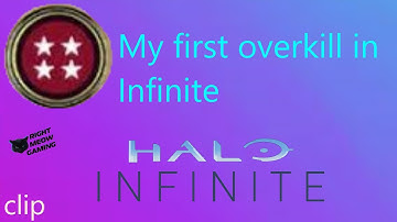 Halo Infinite My first Overkill clip