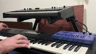 AMBIENT REMATCH: Roland RS-09 Organ/Strings vs. Korg Wavestation