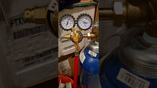 Rx Weld Nitrogen Regulator Senville, Pioneer, Rovsun,Gree, Elitech ...Mini Split Pressure Test