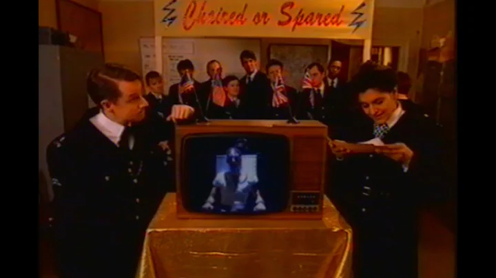 Richard Morton: 'Let's Put An End To Crime' ( Jack Dee & Jeremy Hardy's Police 4, Channel 4 )