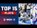 Top 15 Plays of Week 13 | NFL 2021 Highlights