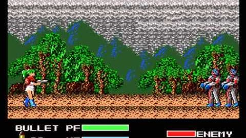 shiryou sensen - war of the dead for MSX2