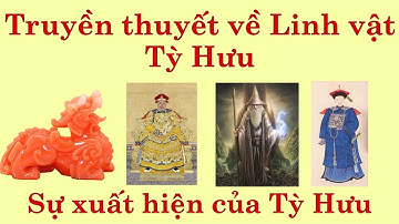 Truyền thuyết về Linh vật Tỳ Hưu - Tỳ Hưu có công dụng gì - Phong Thủy 2021 - HS CHANNEL