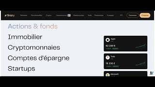 Le Design De Finary, Repensé Par Boostrat Site 100% Pro