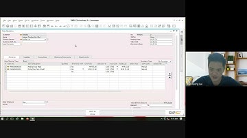 SAP Business One Sales Process
