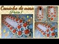 Caminho de mesa em croche Parte 1 por Vanessa Marcondes