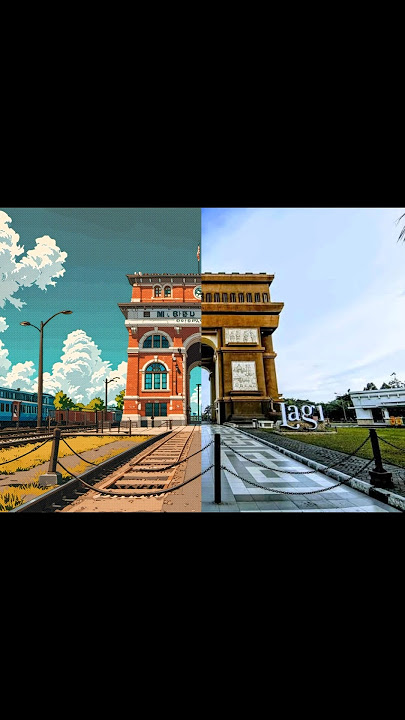 Ai Effect : Gumul Kediri #shortvideo #pemandangan #orauploadorabayaran