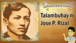 Talambuhay ni Jose Rizal