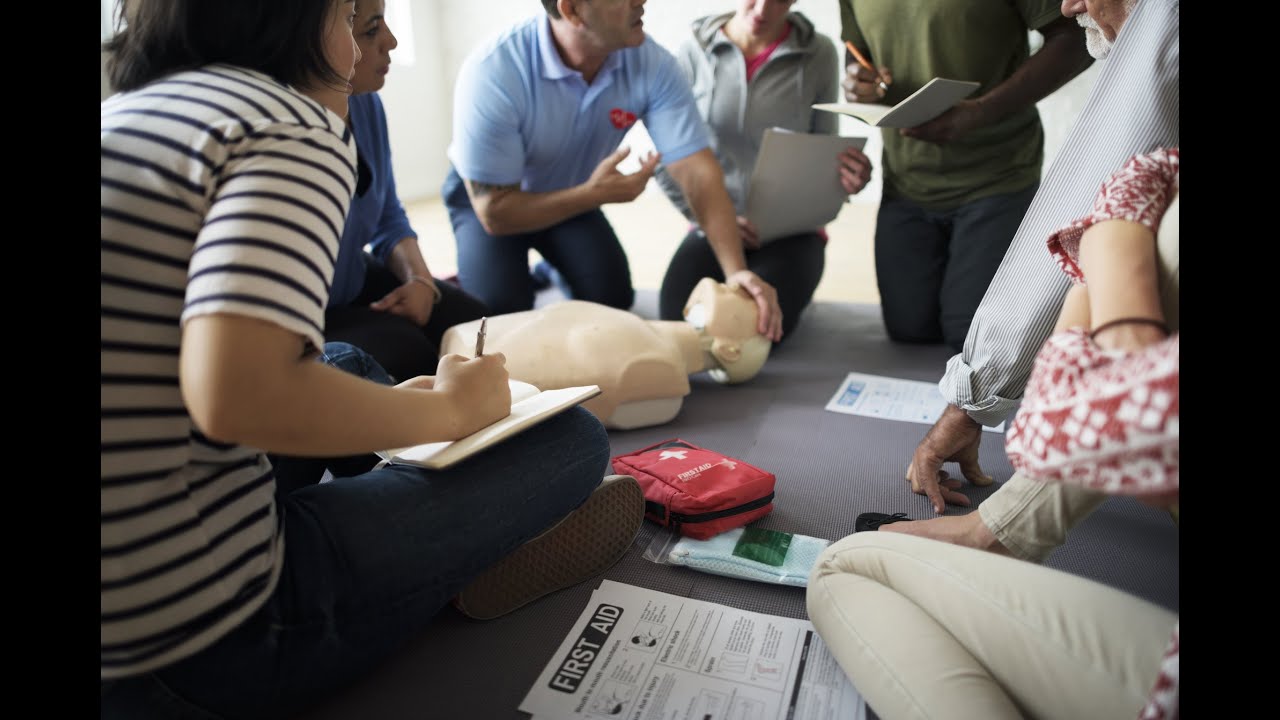 first aid video for cpr first aid and advanced - YouTube
