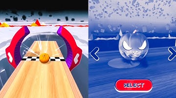 Going Balls Vs Videos Reverse Gameplay SpeedRun iOS,Android Walkthrough | GOING BALLS Best Games