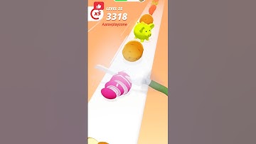 perfect slice new level vegetables cut #aaravplayzone #games 🎮