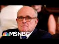 Is Rudy Giuliani About To Be Indicted? Here's What That Could Mean For Trump | The 11th Hour | MSNBC