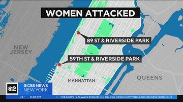 Police investigating 2 attacks on women on Upper West Side