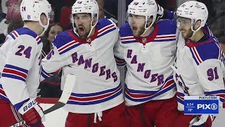 Moose on the Loose: Rangers face Panthers in ECF
