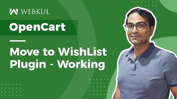 OpenCart Move to Wishlist Plugin - Working