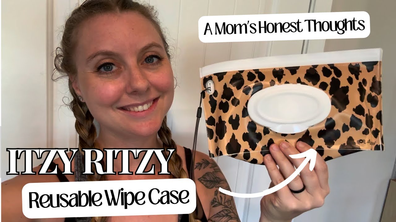 A Mom’s Honest Thoughts on Itzy Ritzy Reusable Wipe Case - YouTube