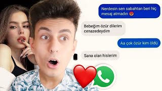 WhatsApp SEVGİLİ MESAJLARI (Trip yedim..) Resimi