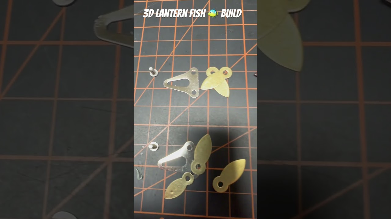 3D Lantern Fish 🐠 Build 
