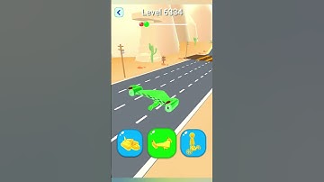 Shape shifting2 game level #6334  hyper casual game #shapeshifting  #gameplay #gaming #shortvideo...