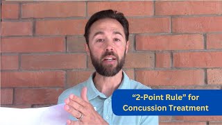 '2-Point Rule' for Concussion Treatment by Gordon Physical Therapy 100 views 3 weeks ago 3 minutes, 4 seconds