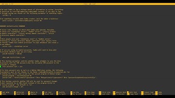 Instalando Samba no Debian 9