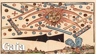 Celestial Phenomenon Over Nuremberg in 1561