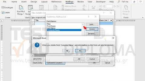 Create a new recipient list with the following fields:   First Name, Last Name  Then enter the...