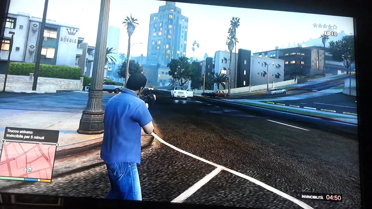 Come essere immortali su GTA5. - YouTube