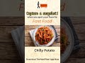 Capture a snapshot when you spot your favourite fast food #meripheriapp #streetfood