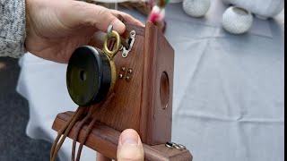 Die Ersten Telefonanschlüsse