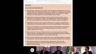 Planning Team: Mock Inquiry with Turley and Pegasus Group