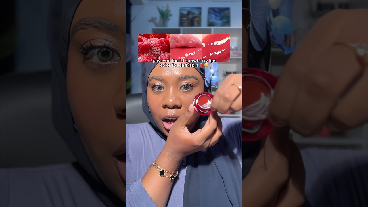 STRAWBERRY LIPS?! 😍 