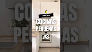 DECORACIÓN DE COCINAS PEQUEÑAS 2023