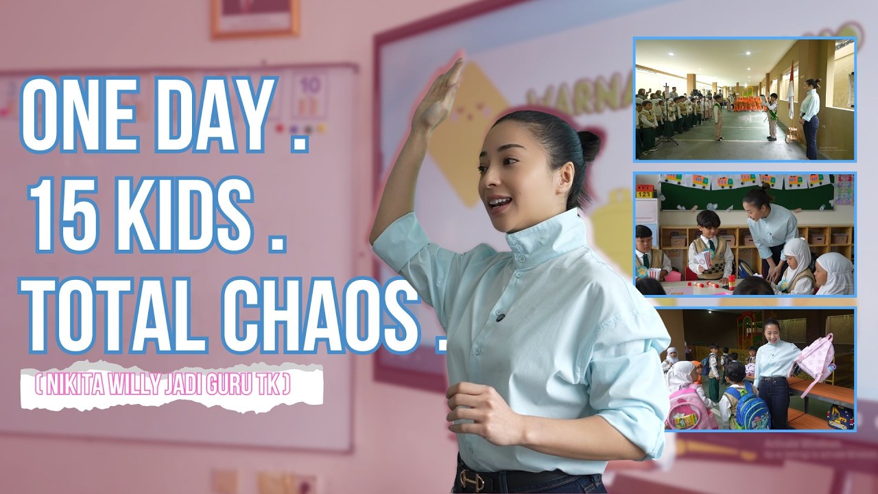 NIKITA WILLY JADI GURU TK ?? SOFT SPOKEN NYA NIKITA DI PERTARUHKAN..