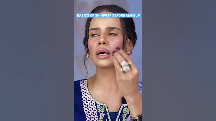 BASICS OF SKINPREP BEFORE MAKEUP