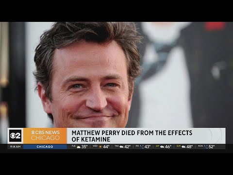 What to know about ketamine, the drug tied to Matthew Perry's death