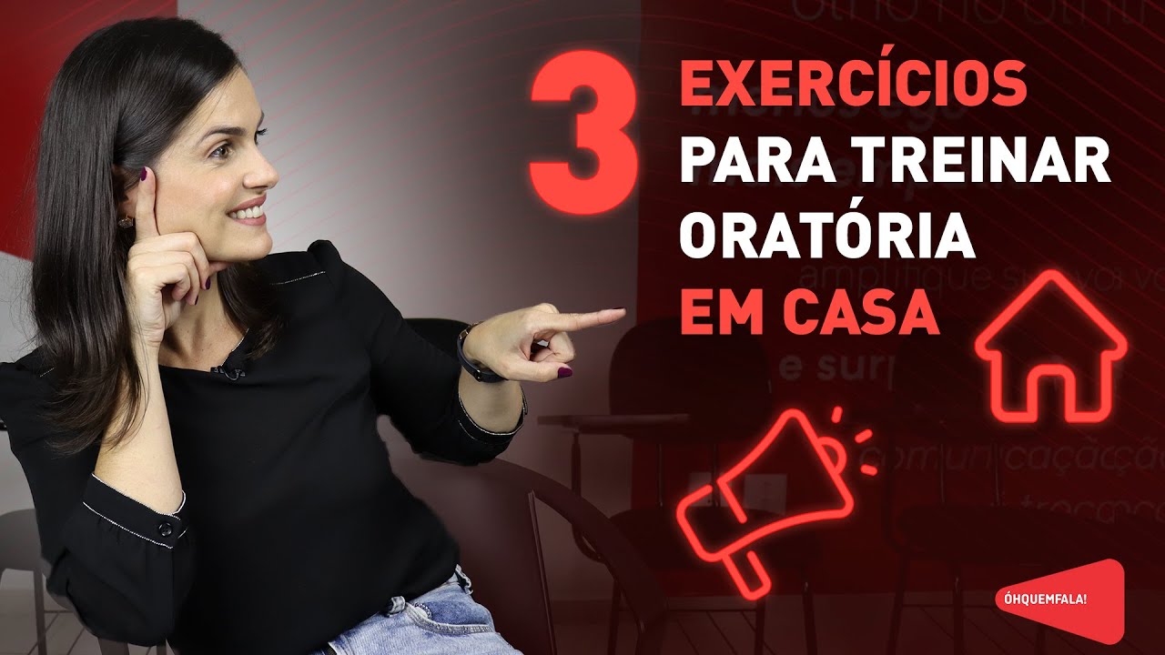 Como treinar uma boa oratória?