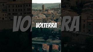 Sunrise in VOLTERRA | Tuscany Italy #travel #italy #sunrise #volterra