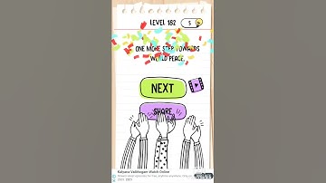 End this war! Brain test lvl 182