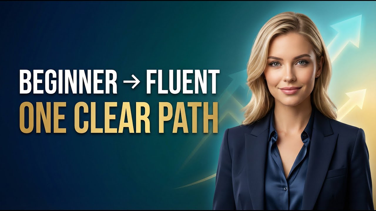 How to Go from Beginner to Fluent in English | The Only Learning Path ...