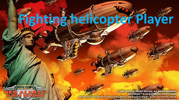 Command and Conquer Red Alert 2 (Opponent goes for helicopter tactics)