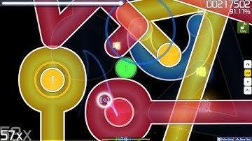 osu! | LeaF - Aleph-0 [Omega] +EZ (Storyboard gimmick map)