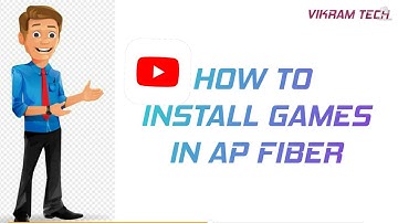 How to install games in ap fiber {APSFL}