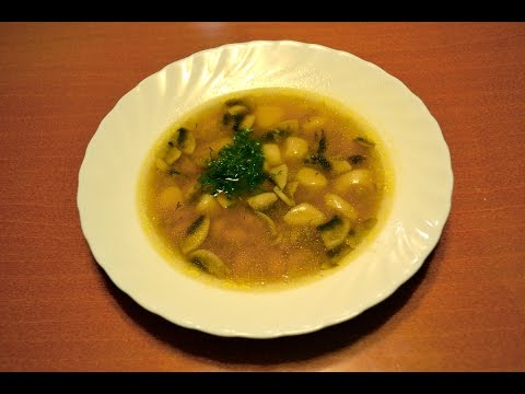 Видео рецепт Суп фасолевый с клецками