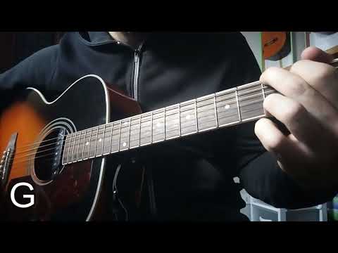 Greta Van Fleet ANTHEM Guitar CHORDS Lesson