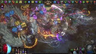 Hybrid Crit Ethereal Knives of the Massacre Elementalist | POE 3.28 Mirage | Juiced Legion Demo